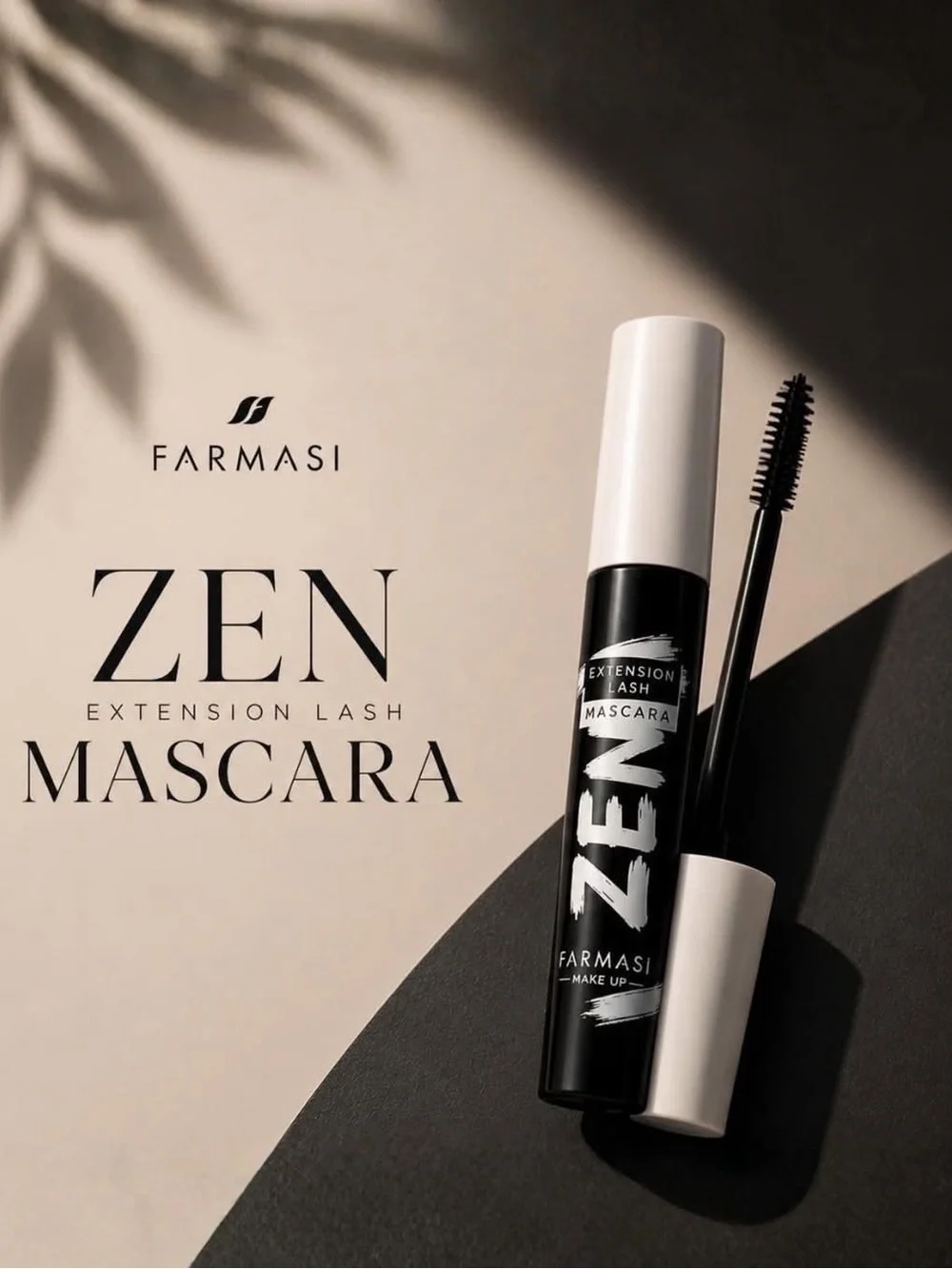 🌙✨🏷️ Farmasi Black Zen Extension Lash Mascara